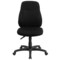 Emma and Oliver Mid-Back Fabric Multifunction Swivel Ergonomic Task Office Chair with 1.5" Back Adjustment